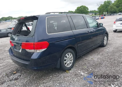 2008 Honda Odyssey Ex z USA, uszkodzony, nr VIN 5FNRL38478B106546